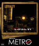 Metro screenshot 1/2