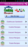 Cooking Recipes Quick And Easy screenshot 2/4