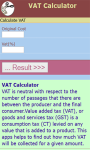 VAT Calculator v-1 screenshot 2/3