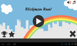 Stickman Run by 4D Soft Tech screenshot 1/6