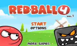 The Adventures of red ball screenshot 1/6