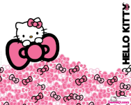 Hello Kitty Wallpaper Full HD screenshot 1/6
