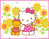 Hello Kitty Wallpaper Full HD screenshot 6/6