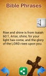 Bible Verses Alarm: Bible Verse of the day screenshot 1/2