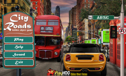 Free Hidden Object Games - City Roads screenshot 1/4