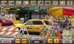 Free Hidden Object Games - City Roads screenshot 3/4