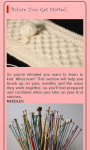 Knitting Instructions screenshot 1/3