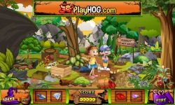 Free Hidden Object Games - The Witch House screenshot 3/4