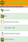 Benefits of Zucchinis screenshot 3/4