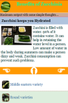 Benefits of Zucchinis screenshot 4/4