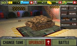 Tank strike: Battle of tanks 3D screenshot 2/6