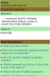 Learn Linux Interview Q A screenshot 3/3