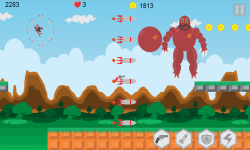 Red Hat-Man Slay and Run screenshot 3/4