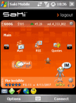 Saki Mobile screenshot 1/1