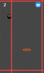 Jump Shot - Bouncing Basketball Game screenshot 3/4