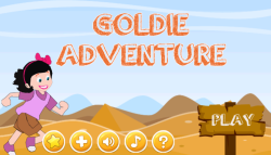 Goldie Adventure screenshot 1/3
