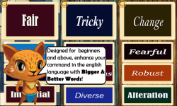 Bigger Better Words: Vocabulary Booster screenshot 1/5