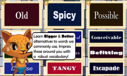 Bigger Better Words: Vocabulary Booster screenshot 2/5
