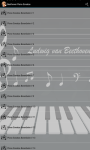 Beethoven Piano Sonatas screenshot 1/5