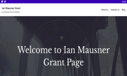 Ian Mausner Grant screenshot 4/4