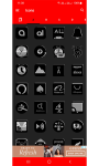 Black Icon Pack Free screenshot 5/6