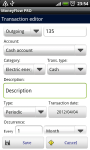 MoneyFlow Expence Manager screenshot 2/6