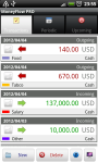 MoneyFlow Expence Manager screenshot 3/6