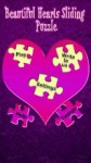 Beautiful Hearts Slide Puzzle screenshot 1/4