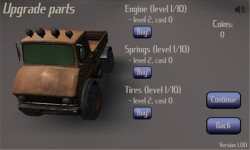  3D truck challenge screenshot 1/3