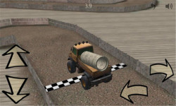  3D truck challenge screenshot 2/3