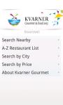 Kvarner Gourmet and Food guide screenshot 5/5