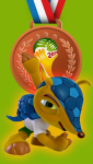 Fuleco Adventure - Mascot Game World Cup 2014 screenshot 2/4
