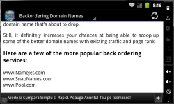 Domain Name Profits screenshot 3/3