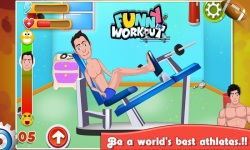 Funny Workout - Kids Game screenshot 1/5