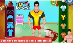 Funny Workout - Kids Game screenshot 2/5