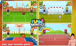 Funny Workout - Kids Game screenshot 5/5