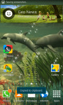 Dolphins Under The Sea Live Wallpaper screenshot 2/3