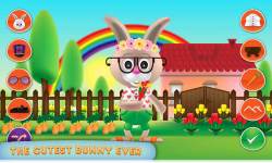 Bunny Dress Up Cool Rabbit Games for Kids screenshot 1/5
