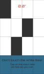  Tiles Black and White Piano screenshot 2/4