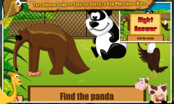 The Animal Zoo - Kids Game screenshot 3/5
