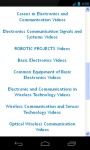 Electronics and Communication Videos screenshot 4/6