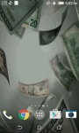 Flying Dollars 3D Live Wallpaper screenshot 3/4