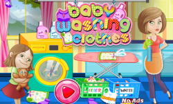 Baby Washing Cloths screenshot 2/5