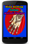 Mind Blowing Indian Mehndi Designs screenshot 1/3