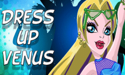 Dress up Venus monster screenshot 1/4