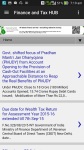 Finance and Tax HUB screenshot 2/6