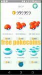10000 Poké Balls Pokemon Go Free screenshot 1/2
