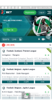 22Bet Sports Mobile App  screenshot 1/4