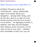 Q-Thesaurus screenshot 1/1