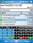 CalcConvert - Calculator and Unit Converter screenshot 1/1